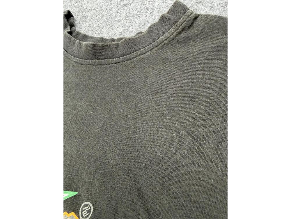 Rocawear Relaxed Fit 2XL‎ Cotton T-Shirt Black Green Stripes - Picture 6 of 9